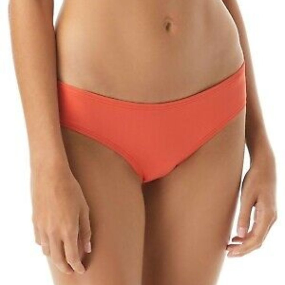 Vince Camuto Riviera Shirred Cheeky Bikini Bottoms